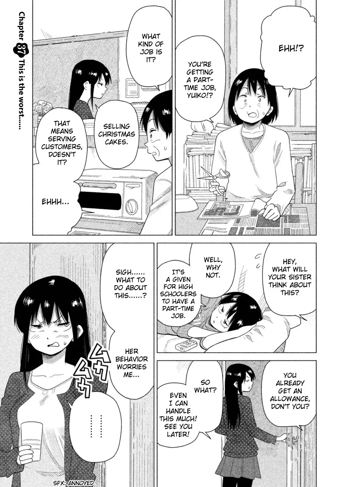 Kyou no Yuiko-san Chapter 37 2